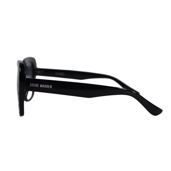 Steve Madden DORIE Oversized Sunglasses - Black / Gray Gradient - NWT - Picture 3 of 9